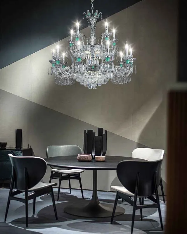 Paris Vintage Crystal Cluster Pendant Light - Tiffany Blue Statement — LightsStory LED Pendant Lights  