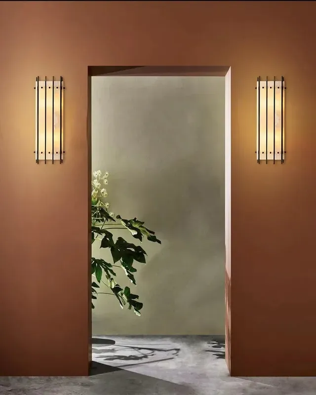 Val d’Isère Square Alabaster Pendant Light - Serene White - Small — LightsStory LED Linear Lights  