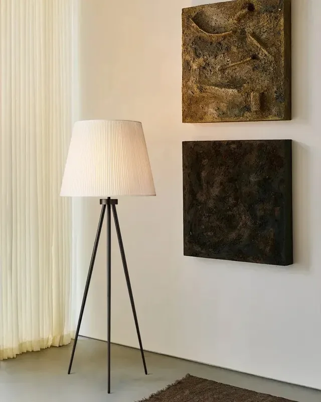 LightsStory Geometric Cone Floor Lamp - Tall Round Statement Design — LightsStory LED General Lighting  