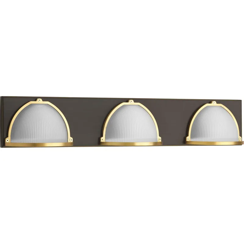 Ponder Collection Three-Light LED Bath & Vanity — Progress Lighting LED Wall Lights  