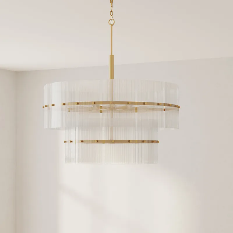 Seville Collection Nine-Light Chandelier — Progress Lighting LED Landscape Lights  