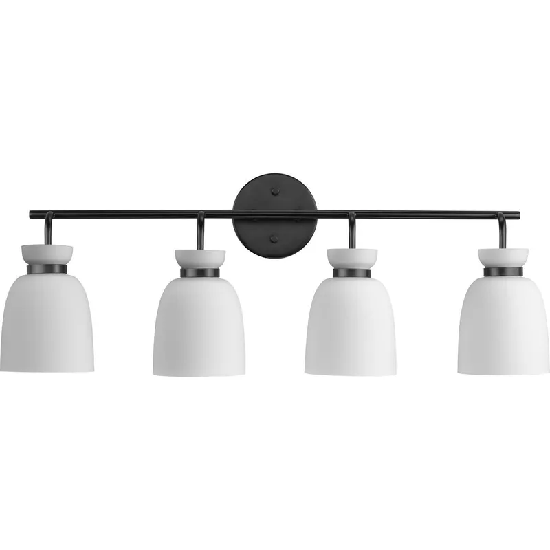 Lexie Collection Four-Light Vanity Light — Progress Lighting LED Wall Lights  