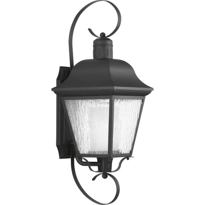 Andover Collection One-Light Large Wall Lantern — Progress Lighting LED Wall Lights  