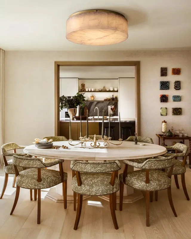 LightsStory Iconic Alabaster Ceiling Light - Small Round or Square — LightsStory LED Ceiling Lights  