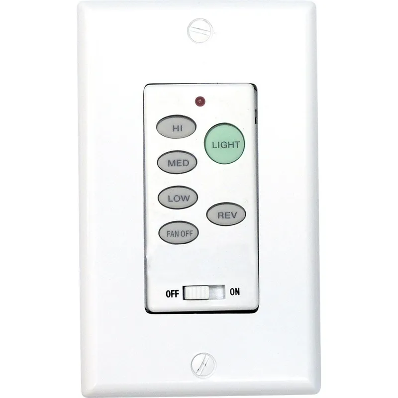 AirPro Collection Ceiling Fan Wall Control — Progress Lighting LED Lighting Accessories  
