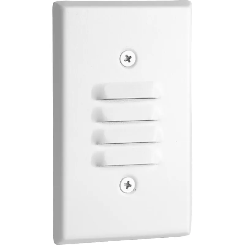 LED Indoor Louvered Step Light — Progress Lighting LED Bollards & Pathway Lights  
