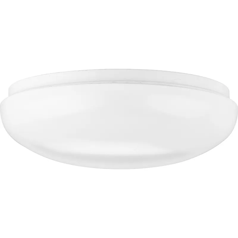 Linear LED Cloud One-Light 11" Flush Mount — Progress Lighting LED Linear Lights  