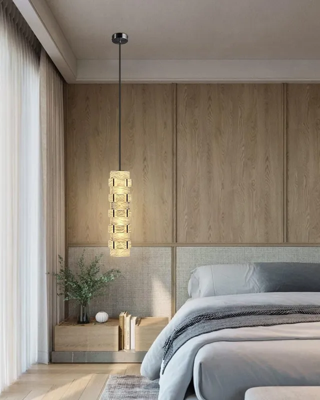 LightsStory Alabaster Multi-Tiered Pendant Light - Serene White — LightsStory LED Linear Lights  