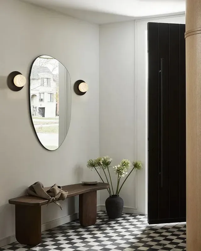 LightsStory Ethereal Alabaster Globe Wall Light - Natural Stone — LightsStory LED Wall Lights  