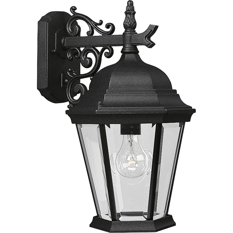 Welbourne One-Light Medium Wall Lantern — Progress Lighting LED Wall Lights  