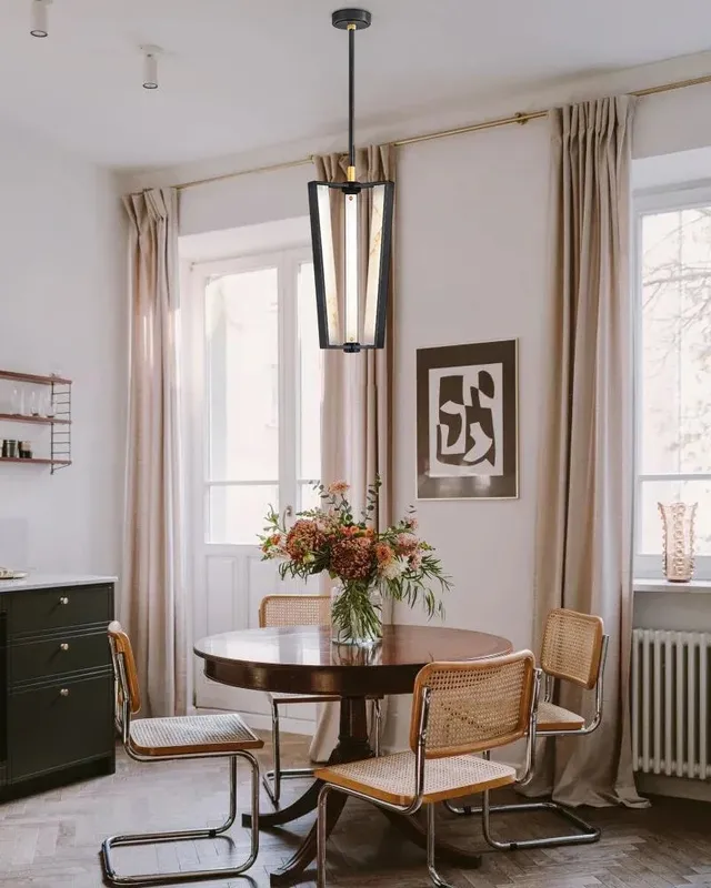 Edgemere Rectangular Alabaster Pendant Light - Statement Brass Finish — LightsStory LED Linear Lights  