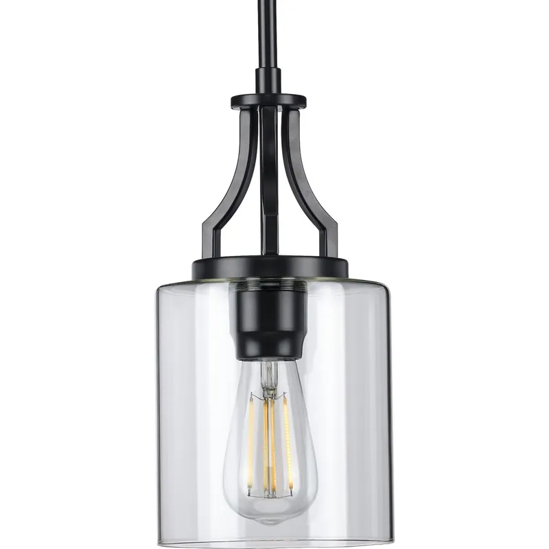 Lassiter Collection One-Light Clear Glass Pendant Light — Progress Lighting LED Landscape Lights  