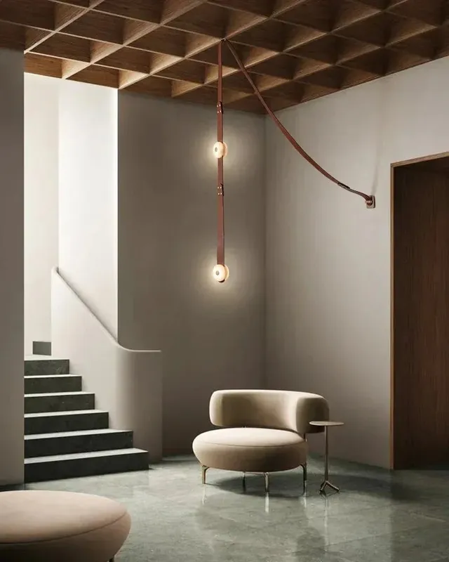 LightsStory Iconic Alabaster Wall Sconce - Round & Linear XL Design — LightsStory LED Linear Lights  