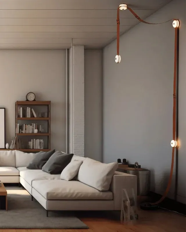 LightsStory Signature Alabaster Floor Lamp - Tailored Round & Linear — LightsStory LED Linear Lights  