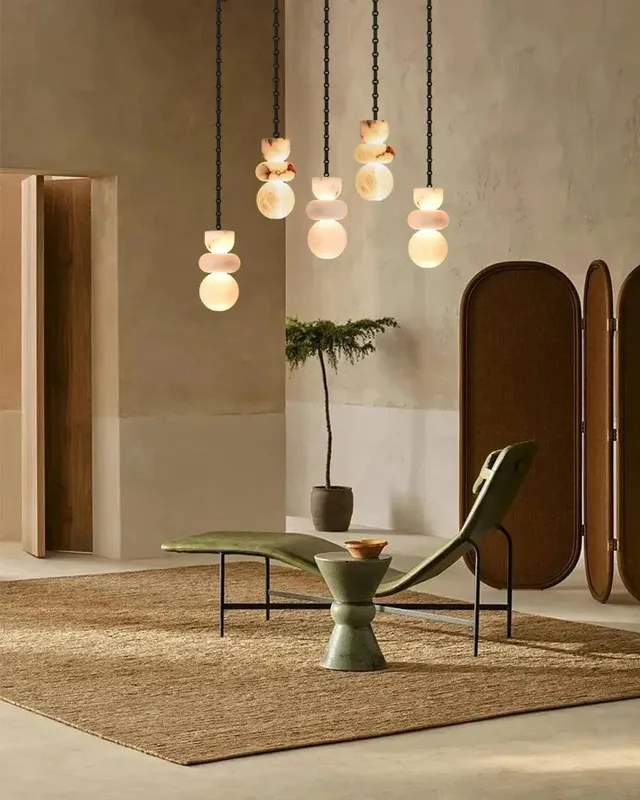 LightsStory Globe Alabaster Cluster Pendant Light - Iconic Design — LightsStory LED Pendant Lights  