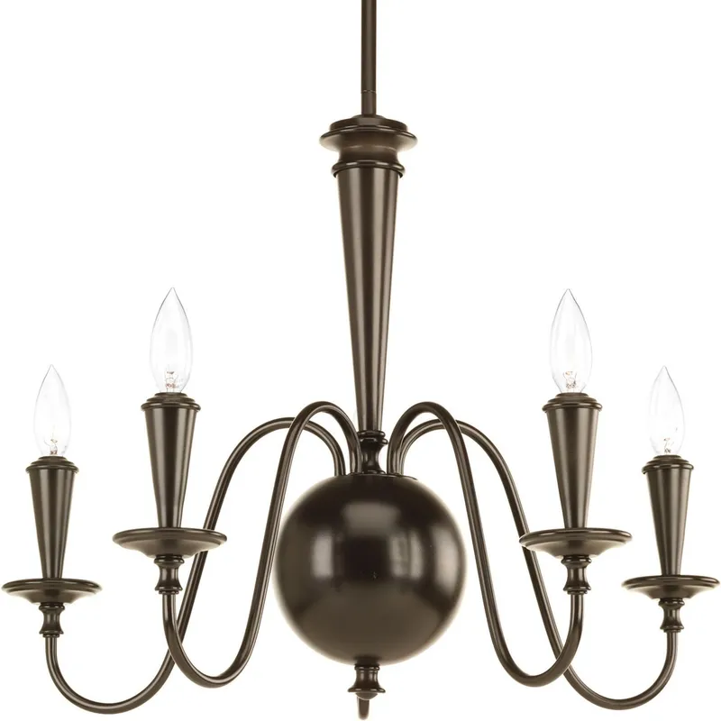 Identity Collection Five-Light Chandelier — Progress Lighting LED Landscape Lights  