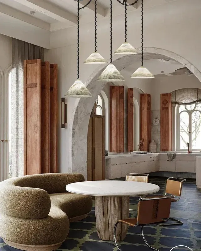 LightsStory Alabaster Cluster Pendant Light - Serene Natural White — LightsStory LED Pendant Lights  