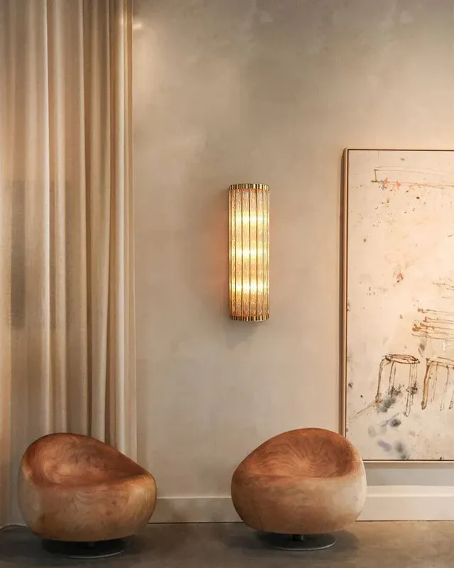 LightsStory Linear Glass Wall Sconce - Statement Geometric Small — LightsStory LED Linear Lights  