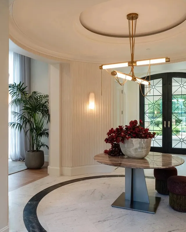 LightsStory Alabaster Tubular Pendant Light - Statement Linear Design — LightsStory LED Linear Lights  
