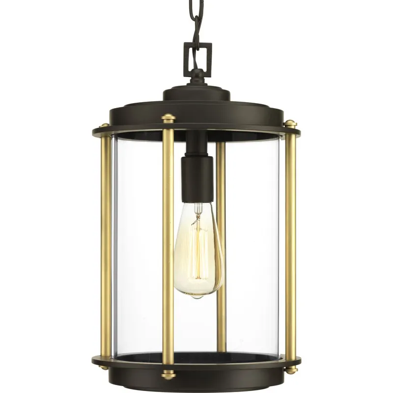 Laine Collection Outdoor Hanging Lantern — Progress Lighting LED Landscape Lights  