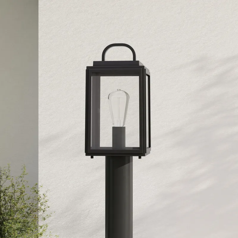 Grandbury Collection One-Light Post Lantern with DURASHIELD — Progress Lighting LED Lighting Controls  
