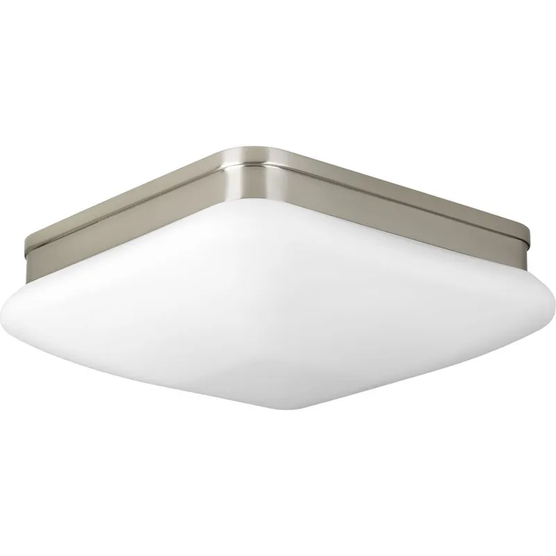 Appeal Collection Two-Light 11" Flush Mount — Progress Lighting LED Post Top Lights  