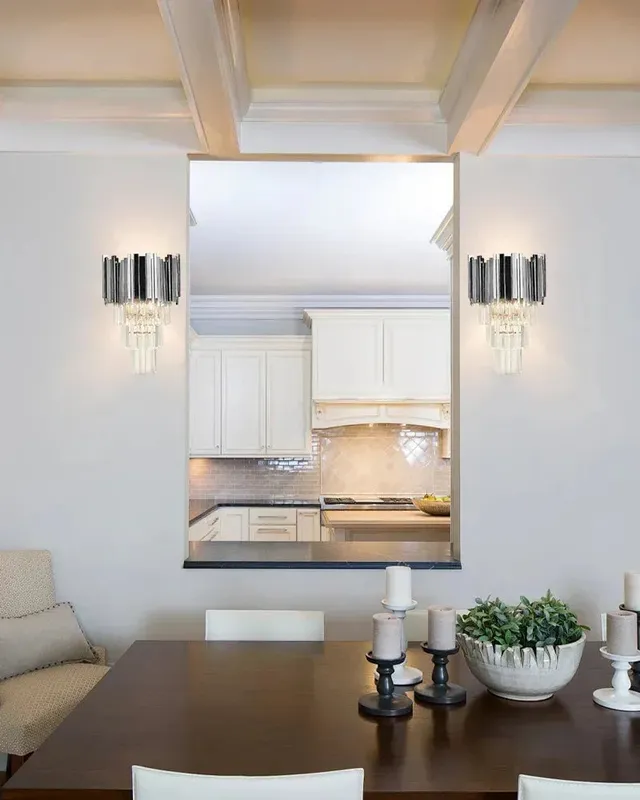 LightsStory Prismatic Multi-Tier Pendant Light - Iconic K9 Crystal — LightsStory LED Pendant Lights  