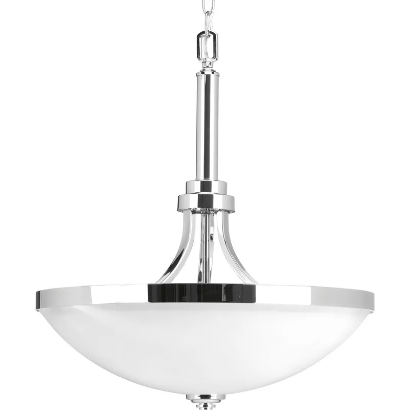 Topsail Collection Three-Light Inverted Pendant — Progress Lighting LED Landscape Lights  