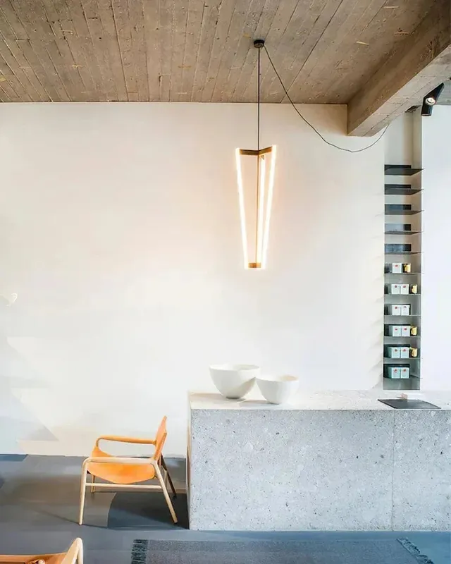 LightsStory Geometric Pendant Light - Lux Gold - Small Statement — LightsStory LED Pendant Lights  