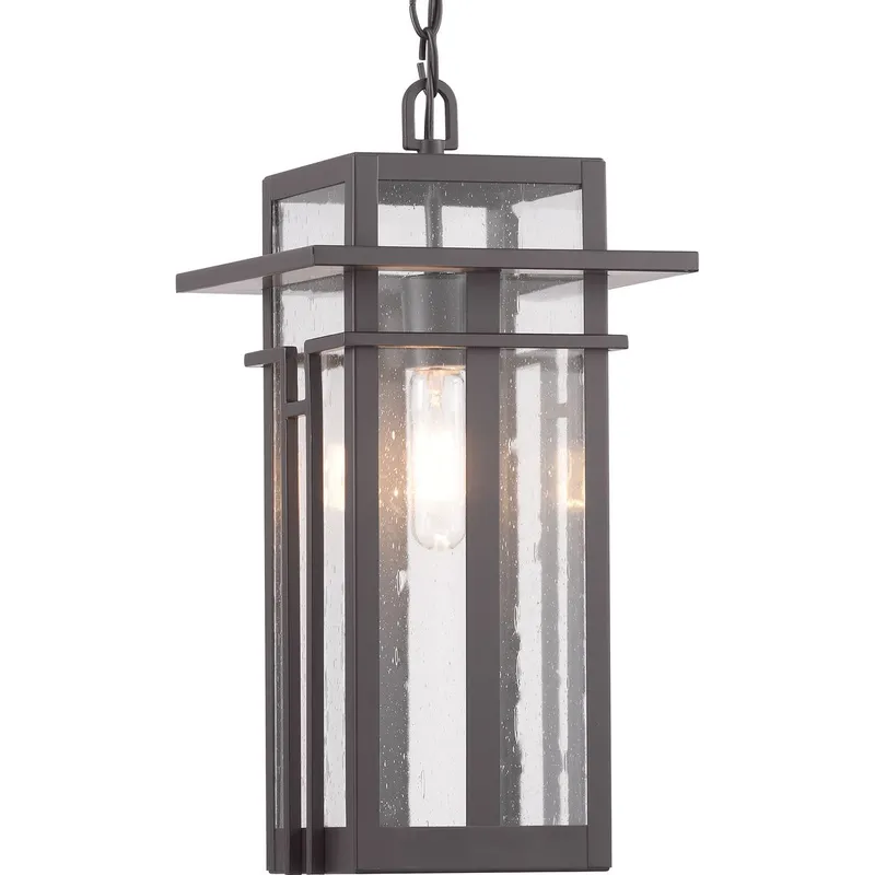 Boxwood Collection One-Light Hanging Lantern — Progress Lighting LED Landscape Lights  