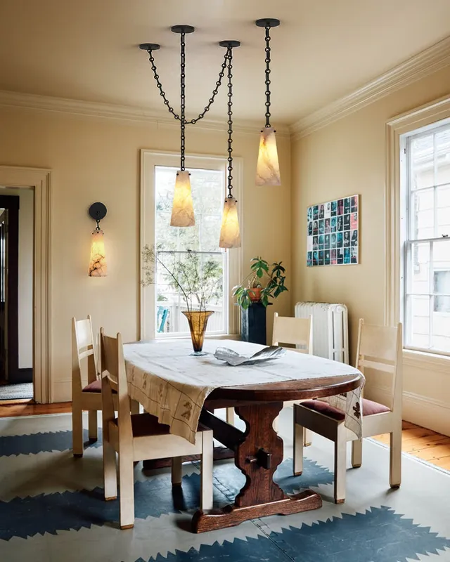 LightsStory Ethereal Alabaster Pendant Light - Statement Matte Black — LightsStory LED Pendant Lights  