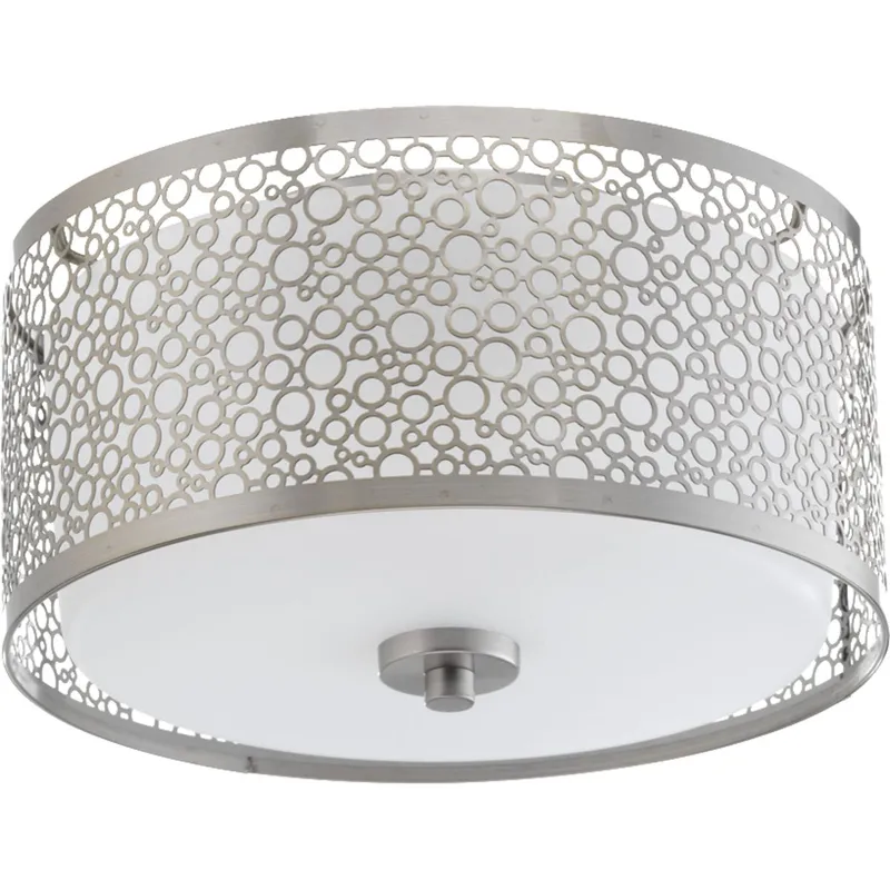 Mingle LED Collection 11" Flush Mount — Progress Lighting LED Post Top Lights  