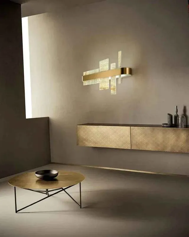 LightsStory Serene Alabaster Rectangle Wall Sconce - Marble & Copper — LightsStory LED Wall Lights  