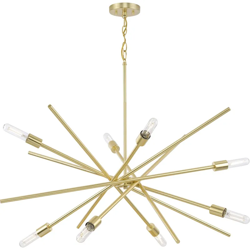 Astra Collection Eight-Light Chandelier Light — Progress Lighting LED Landscape Lights  