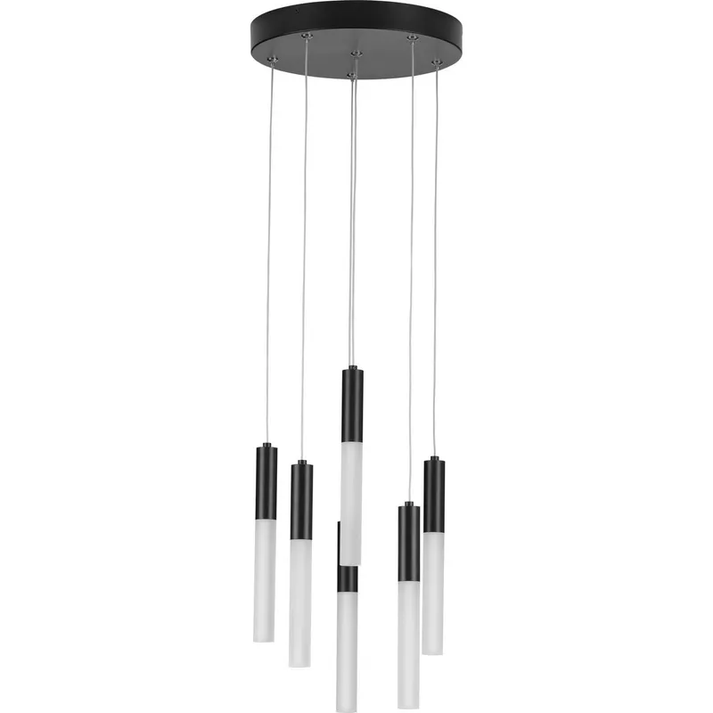 Kylo LED Collection Six-Light Hanging Pendant Light — Progress Lighting LED Landscape Lights  