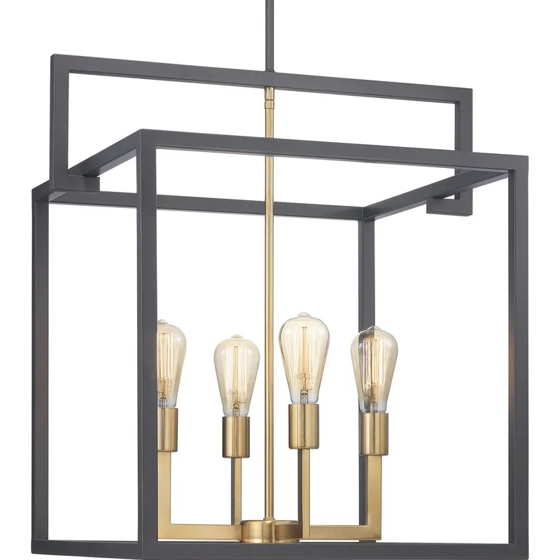 Blakely Collection Four-Light Pendant — Progress Lighting LED Landscape Lights  