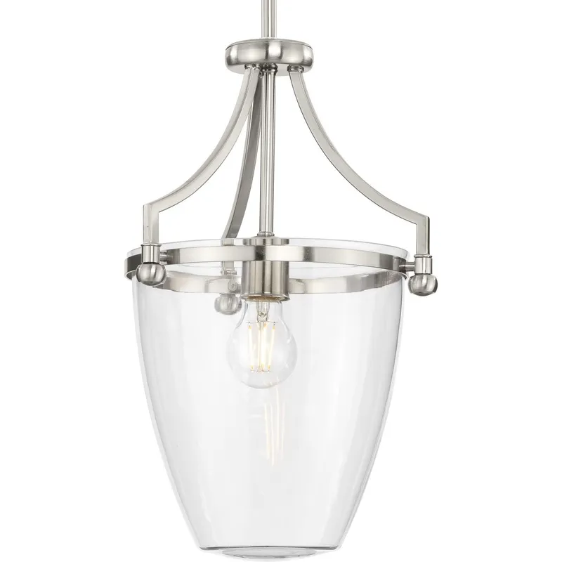 Parkhurst Collection One-Light Clear Glass Mini-Pendant Light — Progress Lighting LED Landscape Lights  
