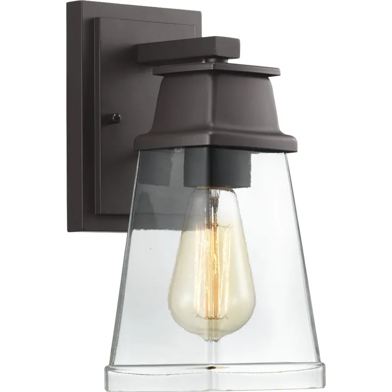 Greene Ridge Collection One-Light Small Wall Lantern — Progress Lighting LED Wall Lights  