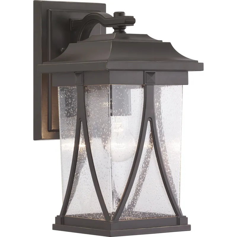 Abbott Collection One-Light Medium Wall Lantern — Progress Lighting LED Wall Lights  
