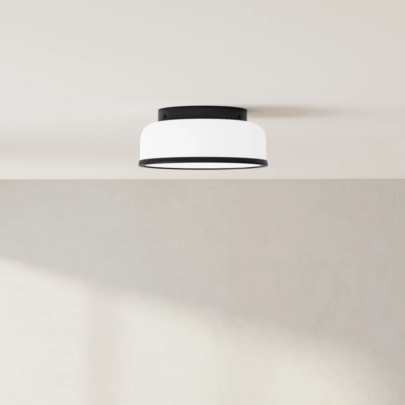 Parkhurst Collection Two-Light 11-1/4" Flush Mount Light — Progress Lighting LED Post Top Lights  