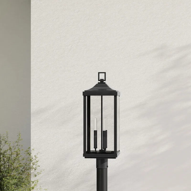 Gibbes Street Collection Three-Light Post Lantern — Progress Lighting LED Lighting Controls  