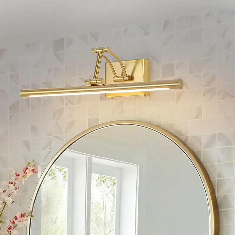 Adjustable Dimmable LED Linear Vanity Lamp Picture Light — LightFixturesUSA LED Linear Lights 10.0W 3000K