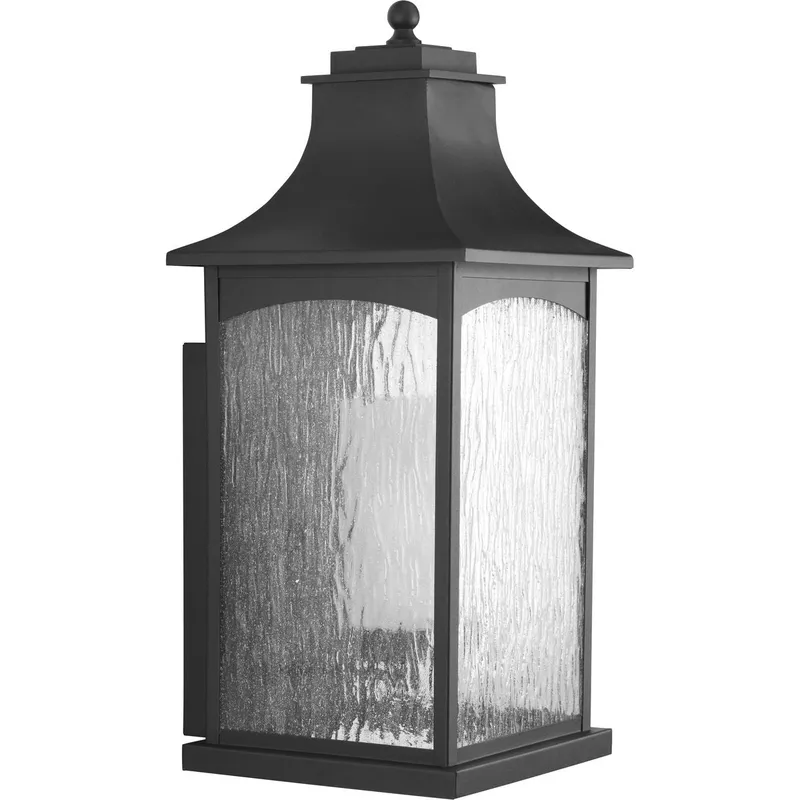 Maison Collection One-Light Extra-Large Wall Lantern — Progress Lighting LED Wall Lights  
