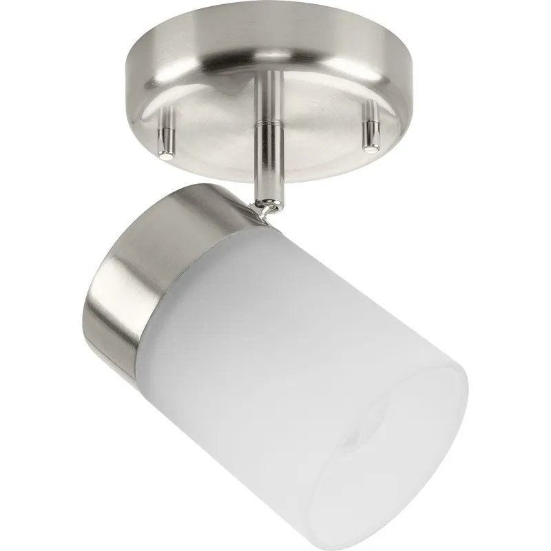 Ridgecrest Collection One-Head Multi-Directional Track — Progress Lighting LED Post Top Lights  