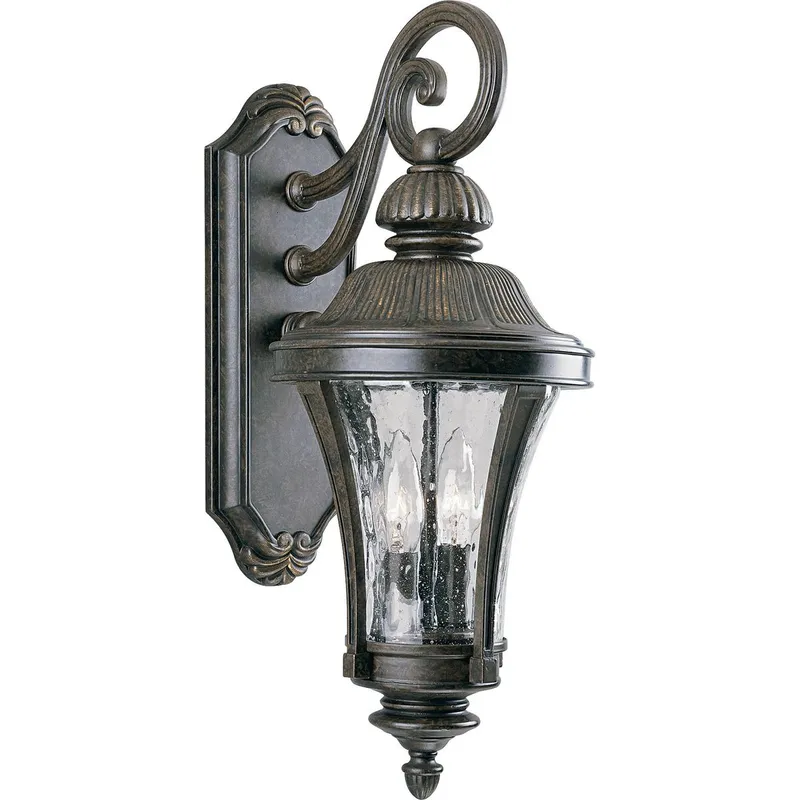 Nottington Collection Two-Light Medium Wall Lantern — Progress Lighting LED Wall Lights  