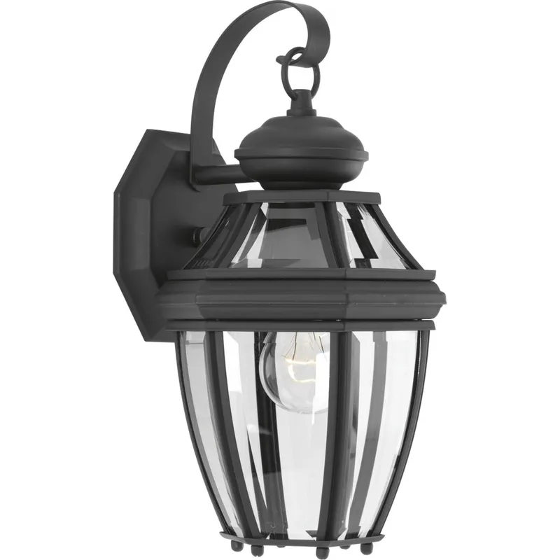 New Haven Collection One-Light Small Wall Lantern — Progress Lighting LED Wall Lights  