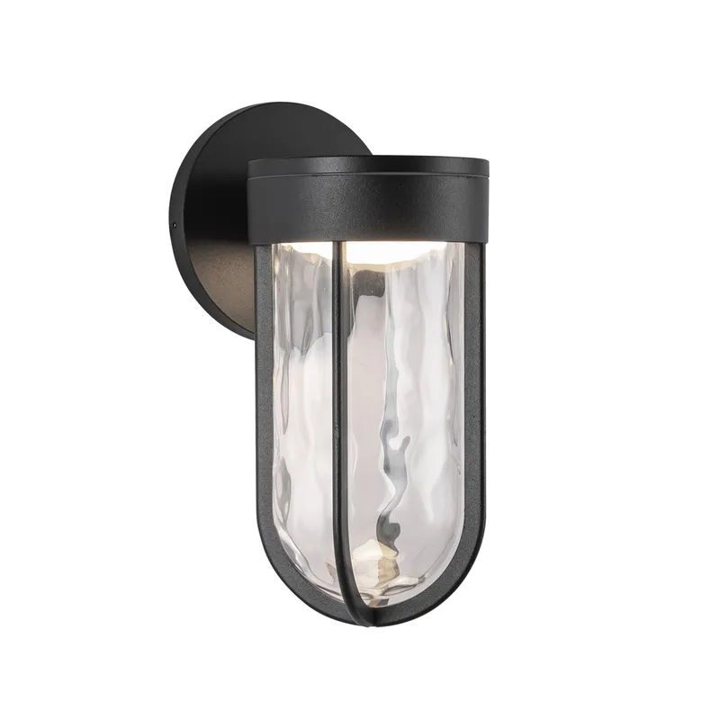 Davy 11-in Exterior Wall Sconce — Kuzco Lighting LED Wall Lights  3000K