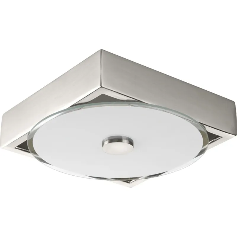 Frame Collection One-Light 9" LED Flush Mount/Wall Sconce — Progress Lighting LED Wall Lights  