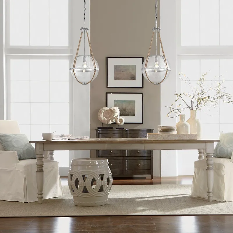 Rustic Hemp Rope Distressed White Glass Globe Pendant Light — LightFixturesUSA LED Pendant Lights 60.0W 