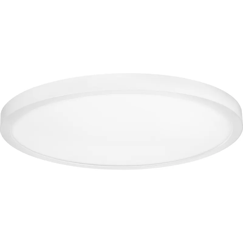 Everlume Collection 18" Edgelit Surface Mount — Progress Lighting LED Post Top Lights  